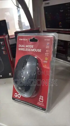Fantech Dual Mode Bt/wireless W193 D Mouse