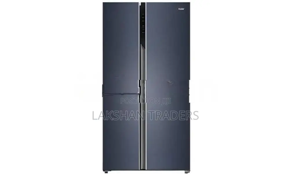 Haier 598L Side-By-Side Triple Door Inverter Refrigerator HRT-683GK