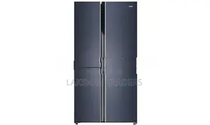 Haier 598L Side-By-Side Triple Door Inverter Refrigerator HRT-683GK
