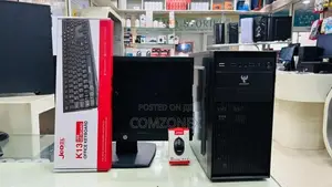 Core I3 4 Th Gen Full Set Pc Desktop Computer