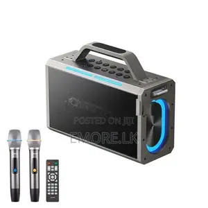 JOYROOM' JR-MW03 Dual Mic Wireless Speaker