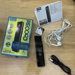 REMAX RP3' Voice Recorder 64GB Built-in Memory