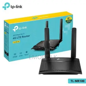 Routeur ' TP-link 4G LTE sim TL-MR100