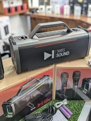 SWISS SOUND ' SPEAKER SS 68