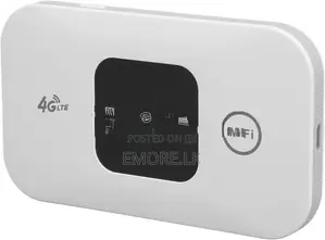 Portable Travel Router, 4G LTE Mobile WiFi Hotspot