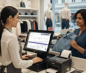 Pos Billing Software for Cloth Shop
