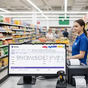 POS Full Billing Solution for Grocery and Supermarkets