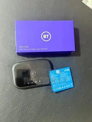 Alcatel BT70 CAT6 4G 300Mbps Unlock Router (High speed) Any sim