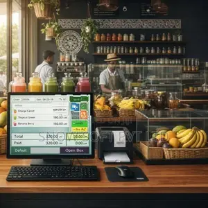 Complete POS Software for Juice Bars