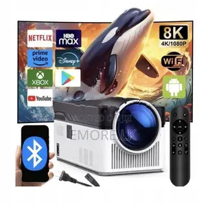 HY450 1080p Projector 900 ANSI EM