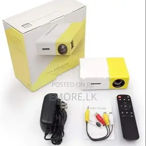 YG300 Pro LED Mini Projector 1080P Full HD