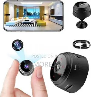 1080p HD Mini WiFi Camera