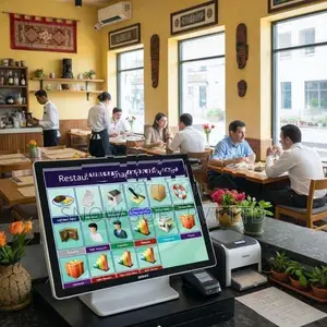 Restaurant Management Pos System