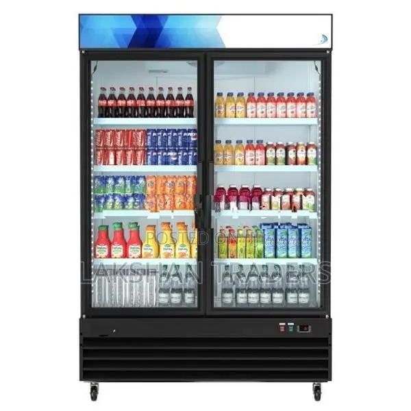 New Havells 750L Inverter Tech Double Door Bottle Cooler