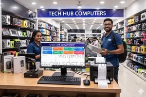 Computer Shop POS Billing System