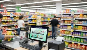 Grocery / Supermarket Smart POS Software
