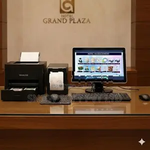 Smart Hotel Pos Room Management System