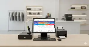 Smart POS Billing System For All Business
