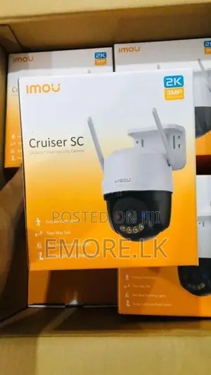 Imou Cruiser SC 3MP Wi-Fi Outdoor Camera EM
