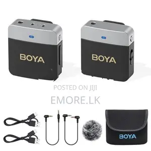 BOYA Wireless Lavalier Microphone BY-M1V1 ORG