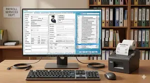 Payroll Management Pos Billing System