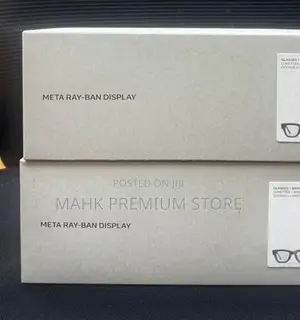 RAYBAN META DISPLAY GLASSES
