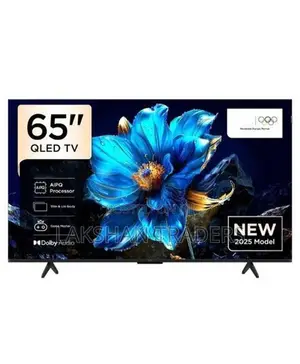 New TCL 65 inch P8K QLED Google Smart 4K TV - TCL65P8K