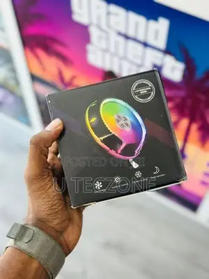 LC65 RGB Cpu Air Cooler Brandnew