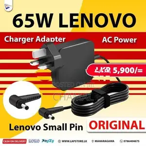 Lenovo Ideapad Original Chagers +Box Type