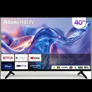 Abans 40" Inch FHD Smart Android TV L40T2S