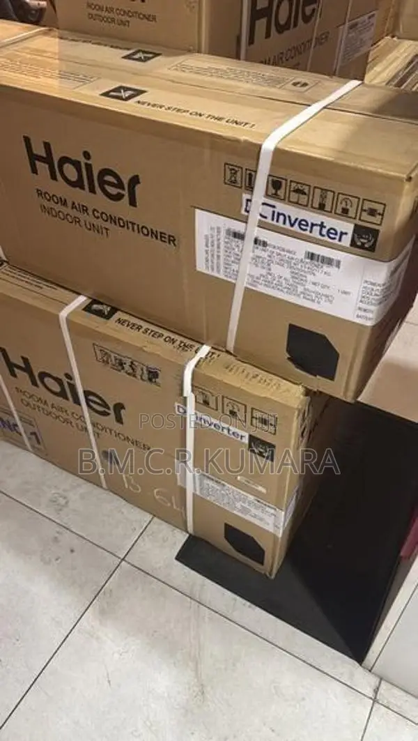 12000BTU Haier AC Brand New