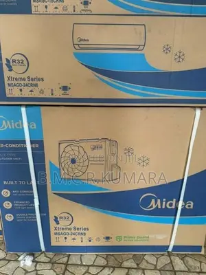 18000BTU Midea Non Inverter Ac