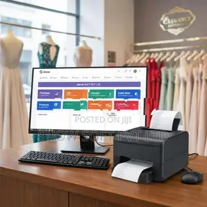 Textile Shop POS Billing System