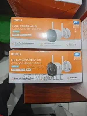 IMOU 3MP WIFI Bullet Camera (3YW)