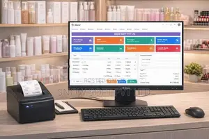 Cosmetic Shop POS System