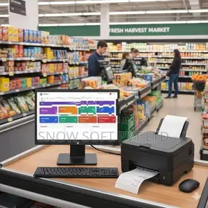 Complete Billing System for Supermarkets