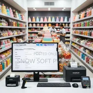 Complete POS Solution for Cake Sweet Shops