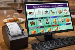 Restaurant POS with KOT/ BOT