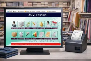 Smart Billing System for Textile Stores
