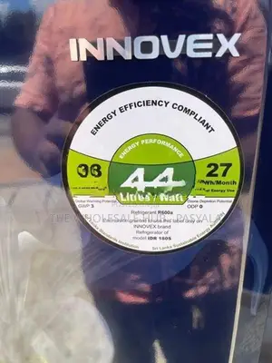 Innovex Single Door Refrigerator