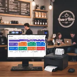 Restaurant POS Software With KOT Table Management
