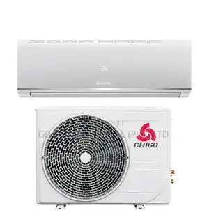 New 12000BTU CHIGO Non Inverter (R32 Gas Refrigerant) AC 2026 Model