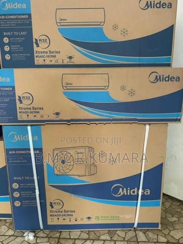 24000BTU Midea AC