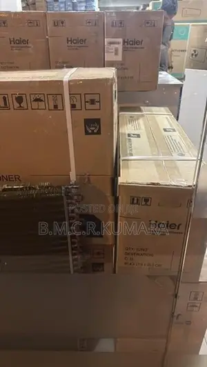 12000BTU Haier AC Brand New