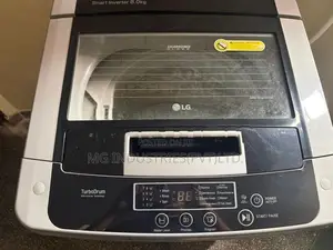 Lg Smart Inverter Washing Machine 8 Kg