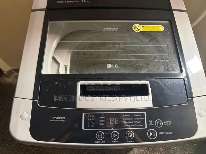 Lg Smart Inverter Washing Machine 8 Kg