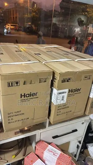 12000BTU Haier AC Brand New
