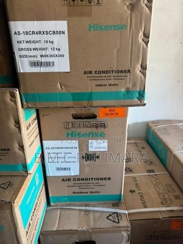 18000BTU Hisense R 32 AC
