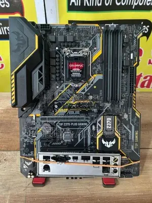 Z370 ASUS TUF GAMING MOTHER BOARD