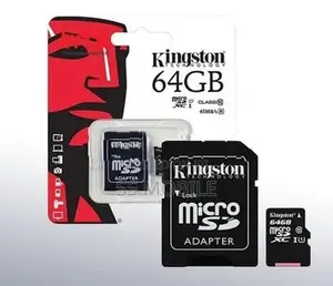 Kingston Micro SD Memory Card 64GB
